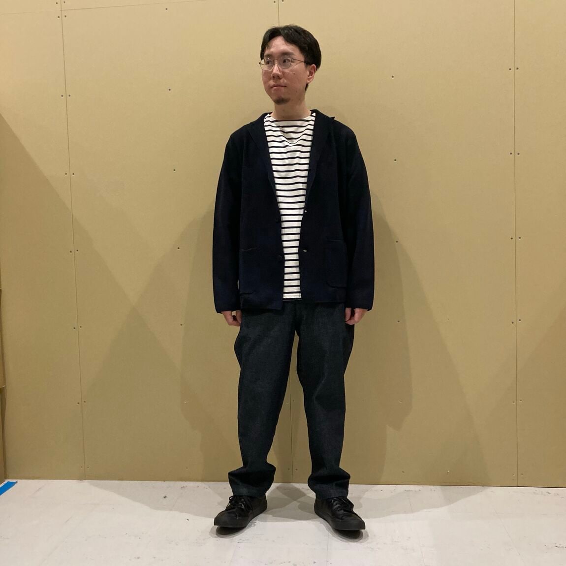 スタッフスナップ178cm
