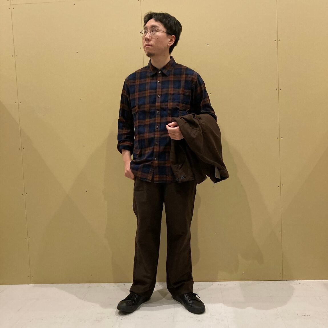 スタッフスナップ178cm