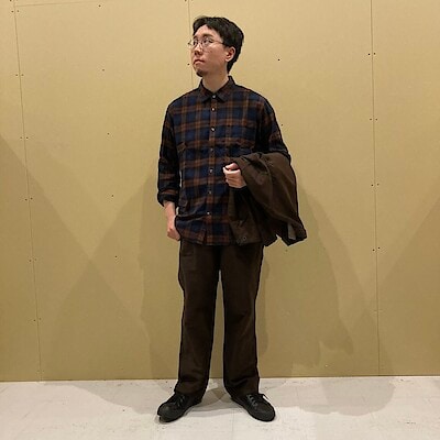 紳士 木の実から作ったカポック混モールスキン カバーオール | 無印良品