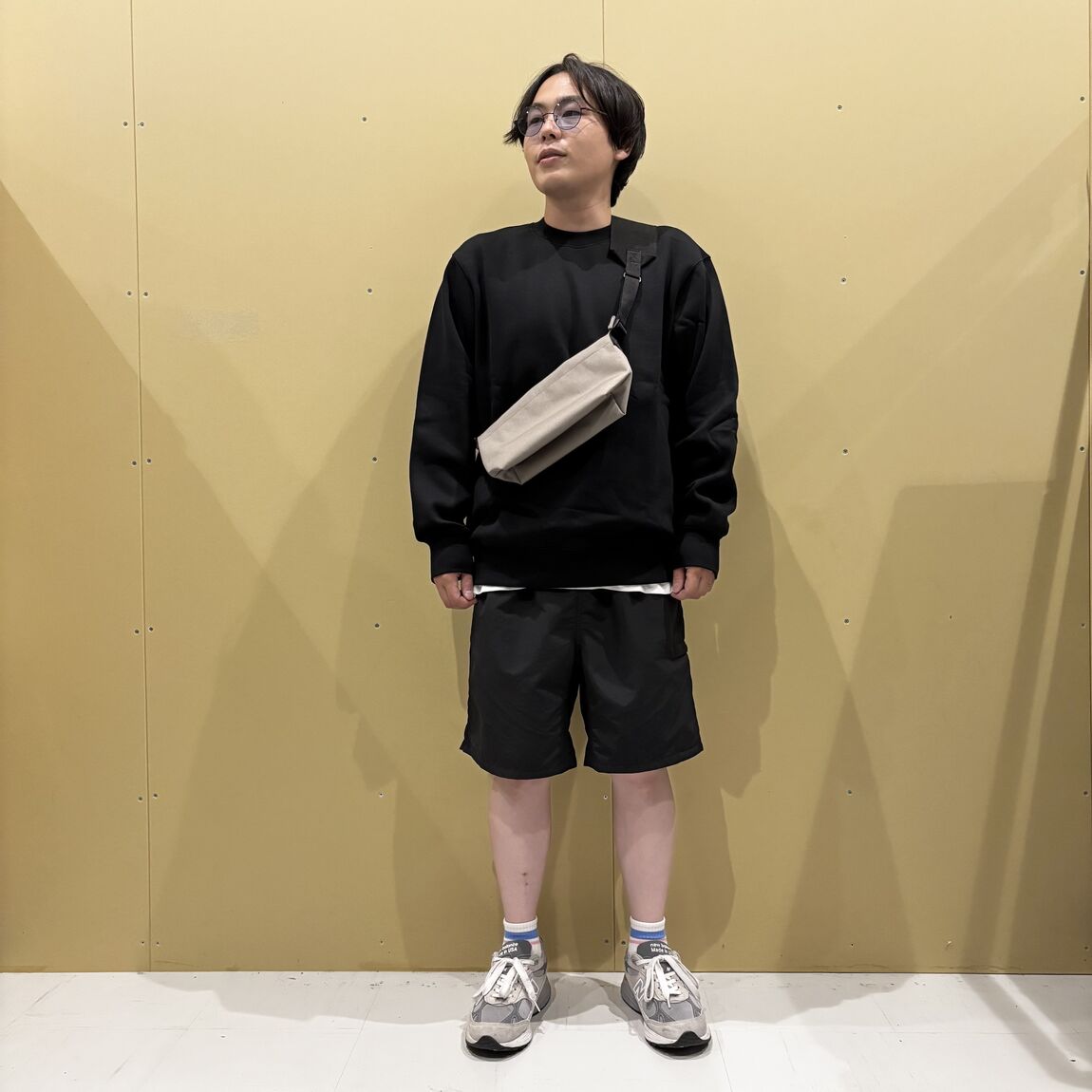 スタッフスナップ身長165cm