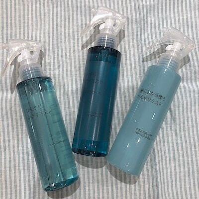 【ヨシヅヤ笠松】汗ばむ季節に　ひんやりボディミスト