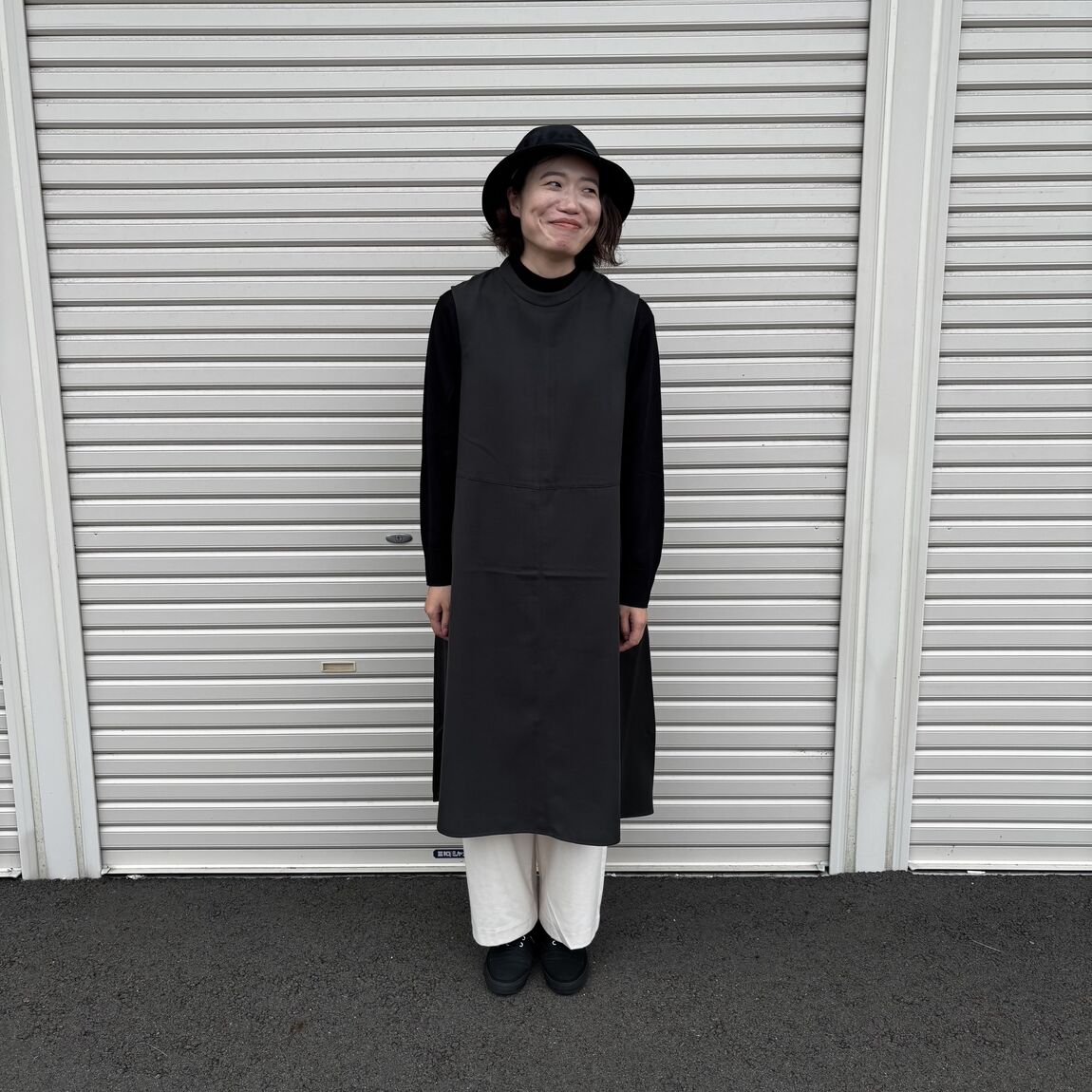 スタッフスナップ身長174cm