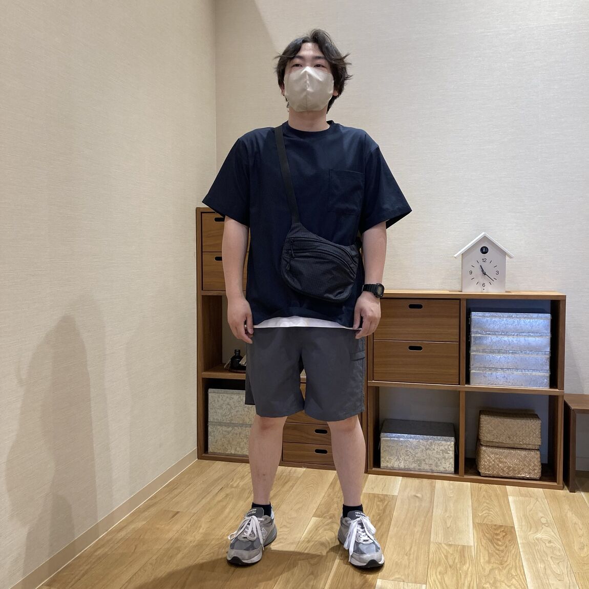 スタッフスナップ165cm