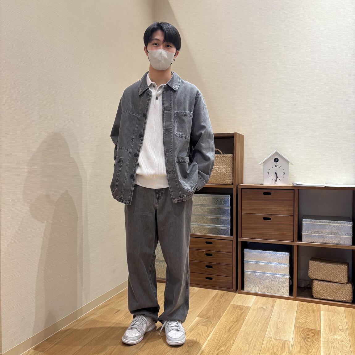 【ヨシヅヤ笠松】身長172cm