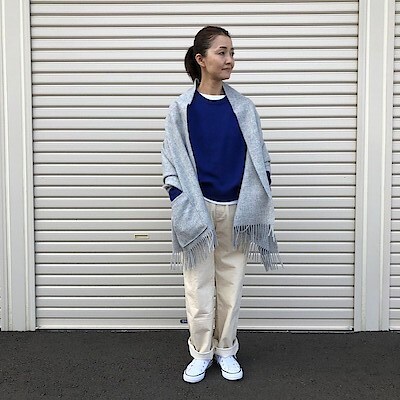 【ヨシヅヤ笠松】スタッフスナップ155cm