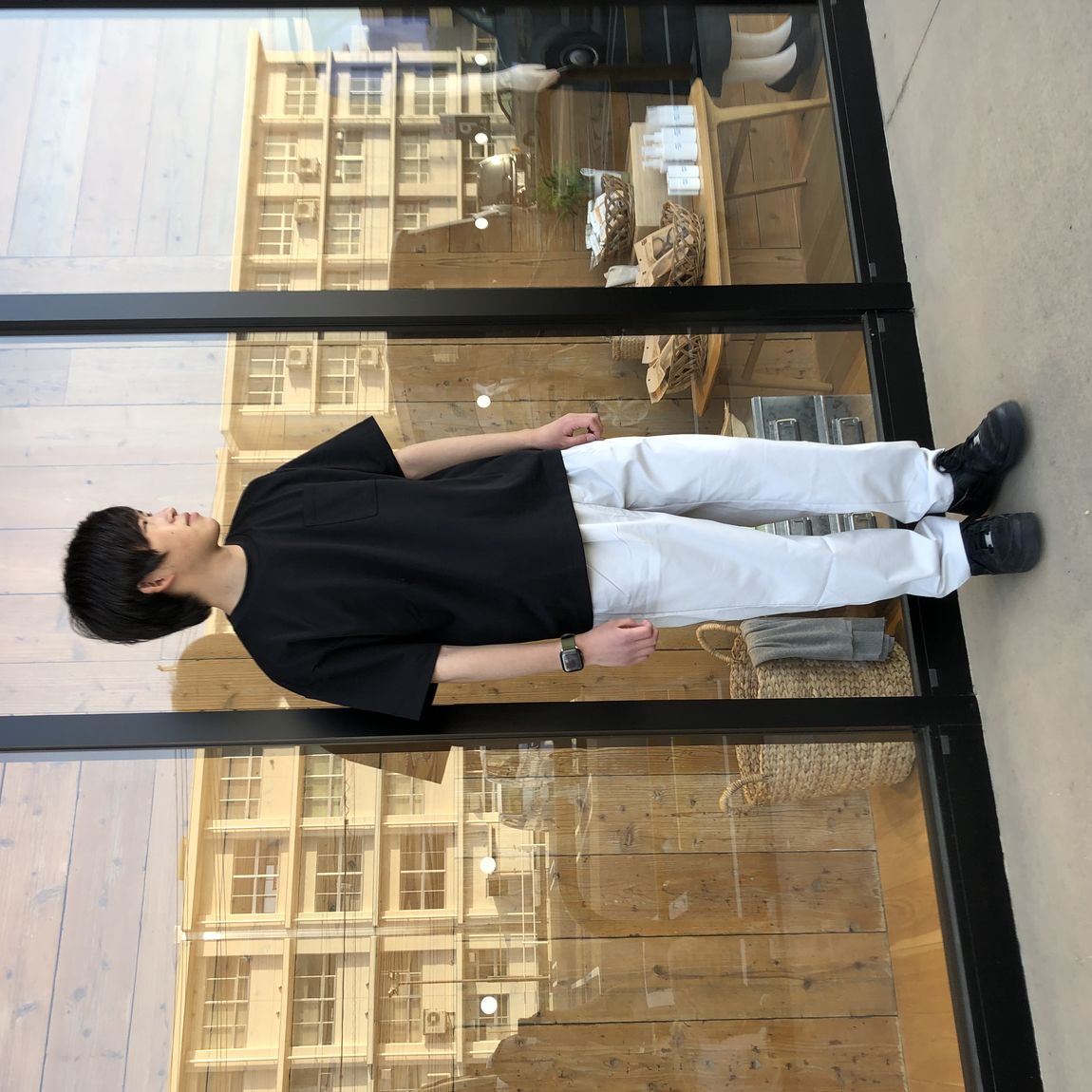 スタッフスナップ172cm