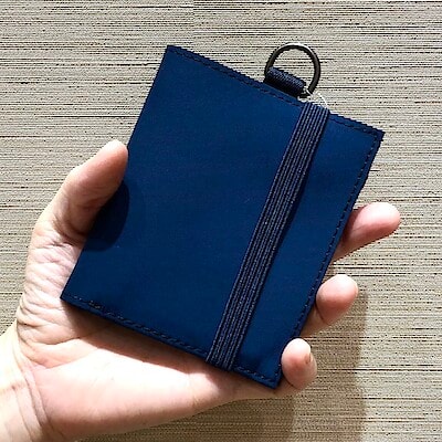 【ヨシヅヤ笠松】小さくても優秀　トラベル用ウォレット