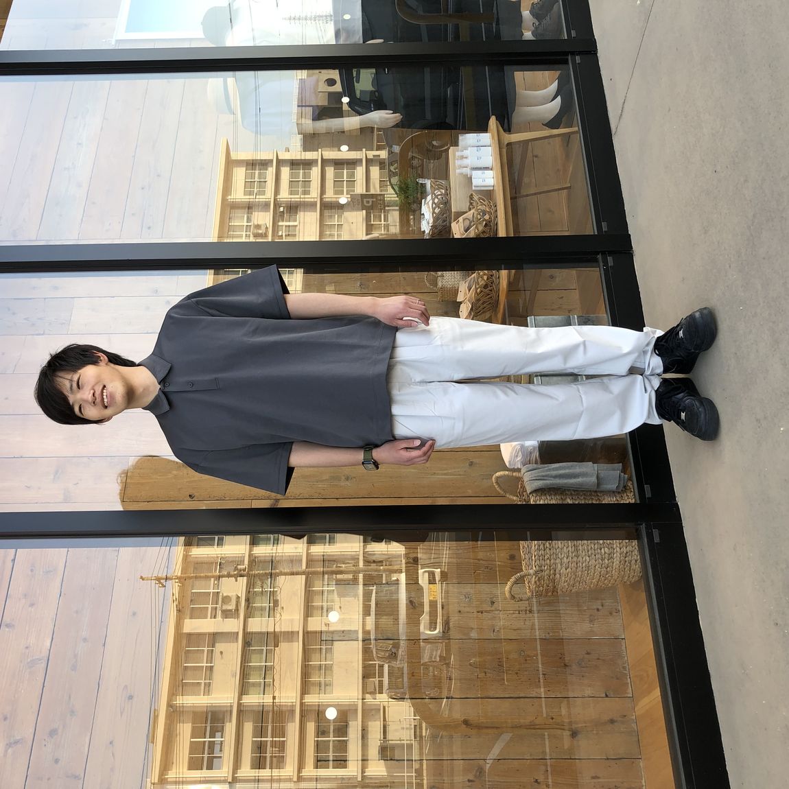 スタッフスナップ172cm