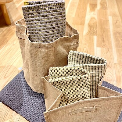 【ヨシヅヤ笠松】ジュートのある暮らし