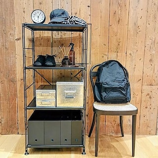 【ヨシヅヤ笠松】ダークグレーの家具