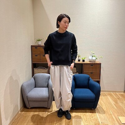 【ヨシヅヤ笠松】スタッフスナップ174cm