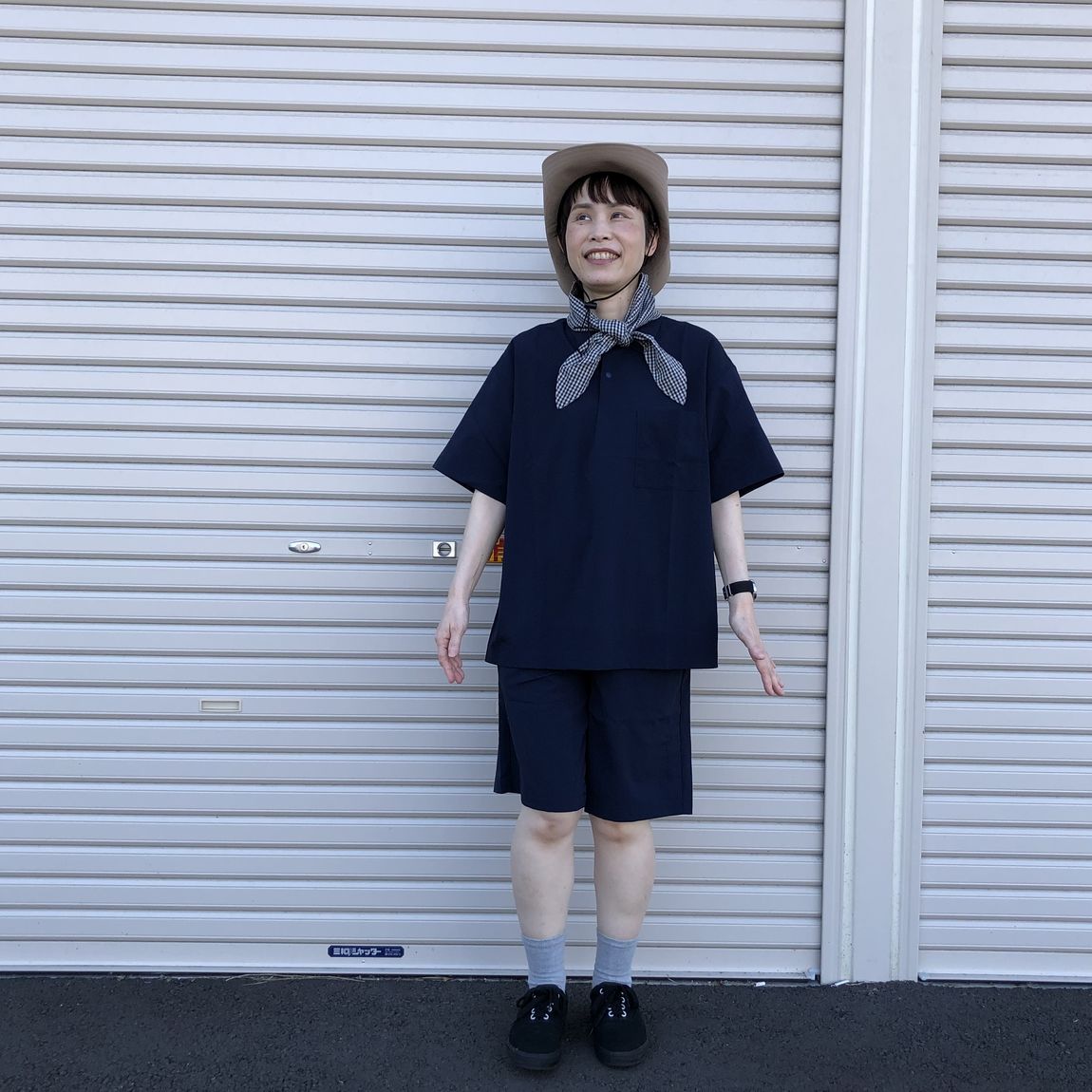 スタッフスナップ156cm