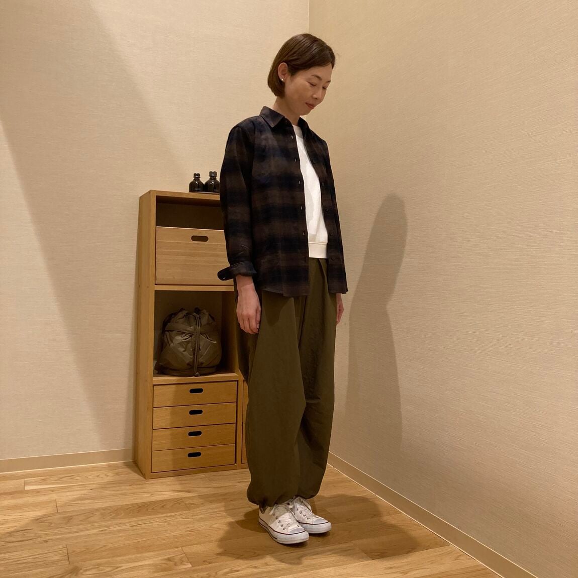 スタッフスナップ１68cm