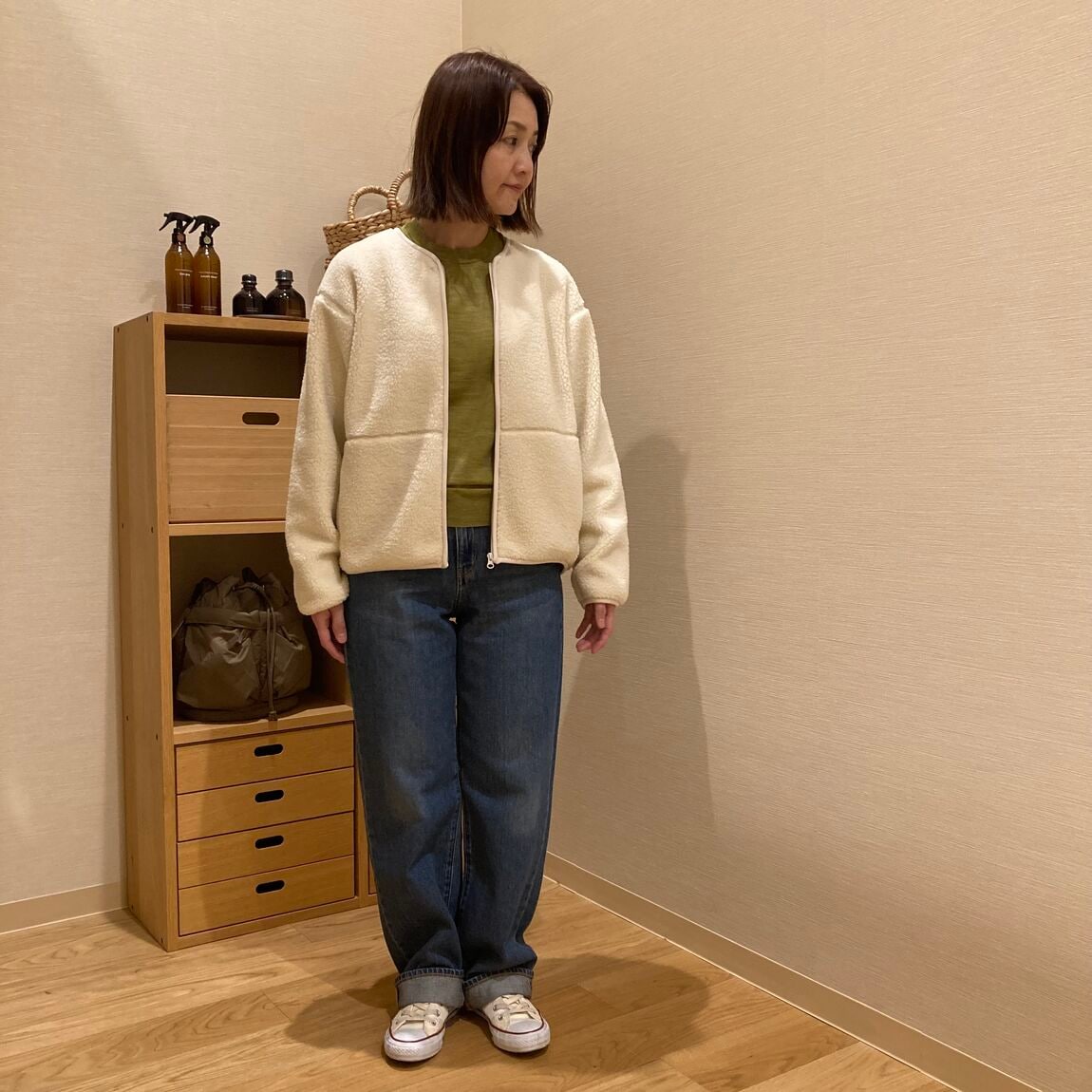スタッフスナップ155cm