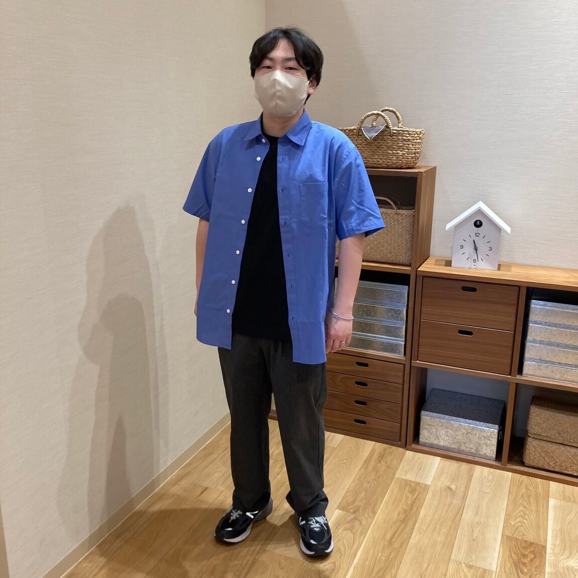 スタッフスナップ165cm