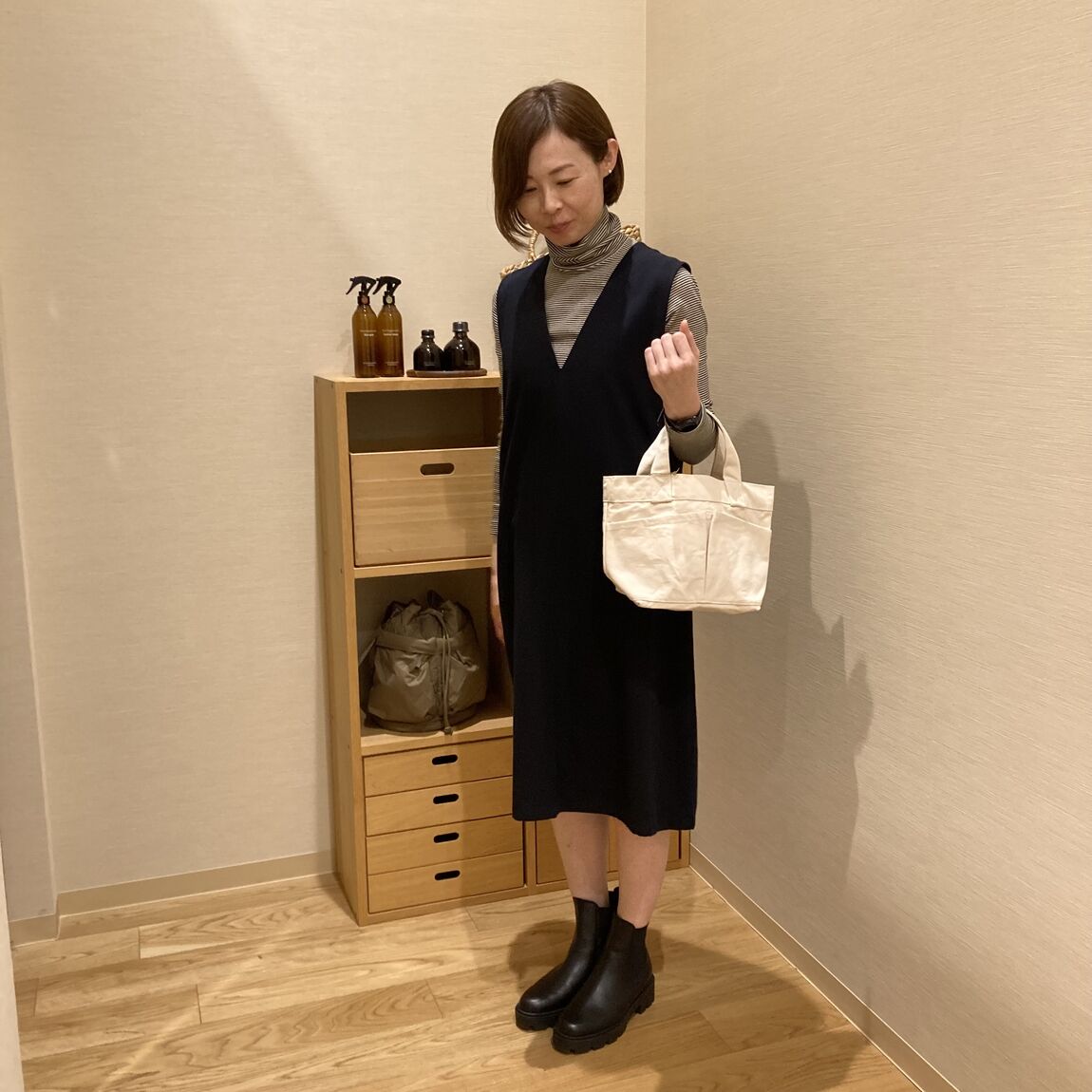 スタッフスナップ168cm
