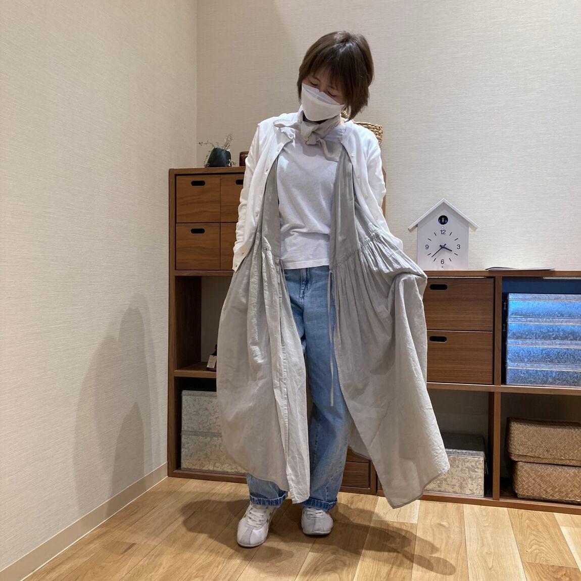 スタッフスナップ157cm