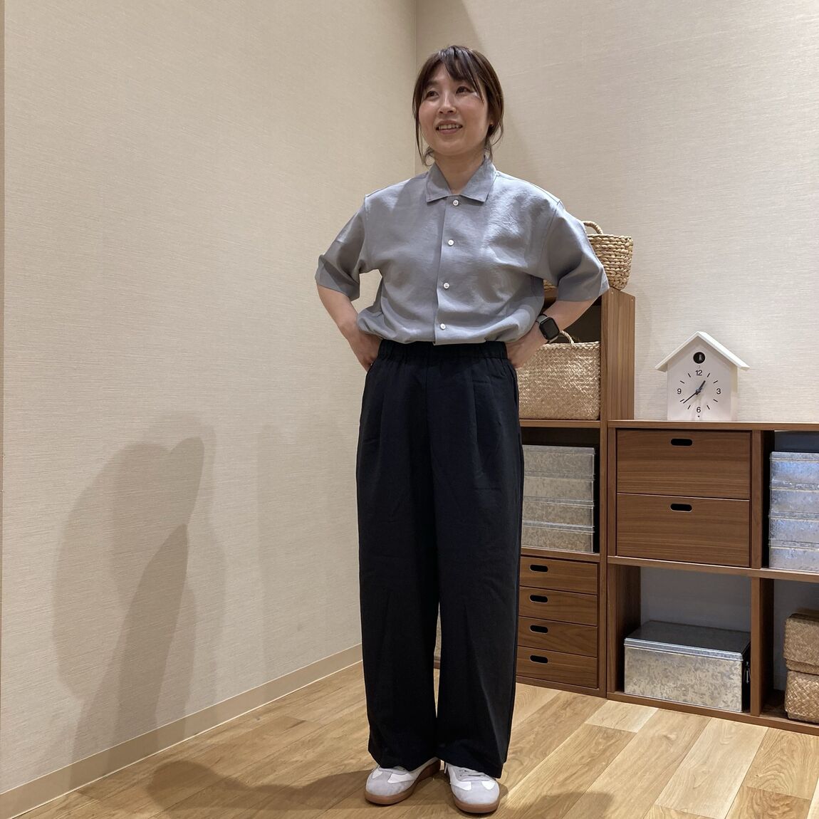 スタッフスナップ161cm
