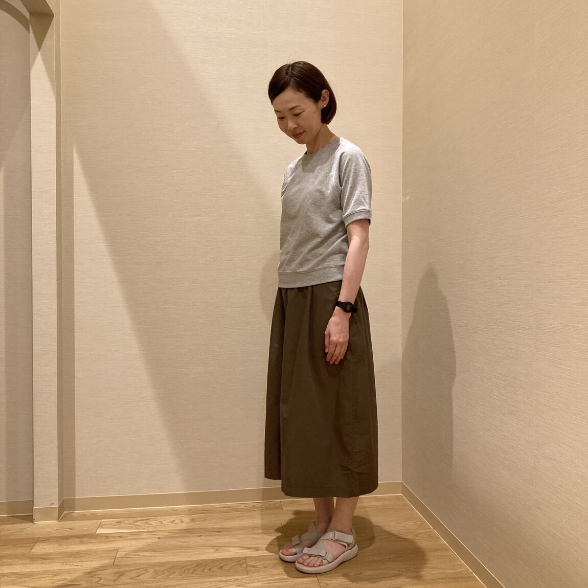 スタッフスナップ168cm
