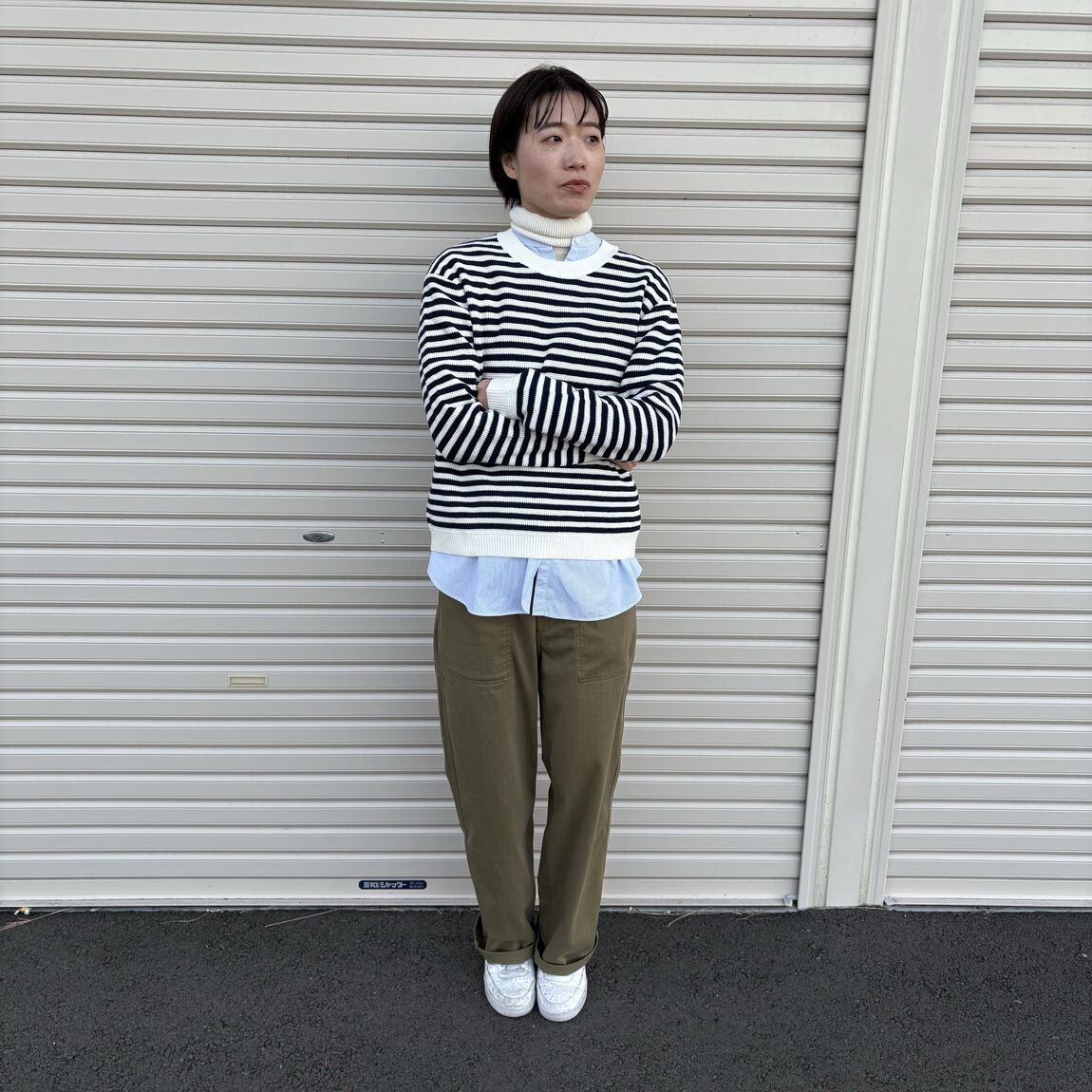 スタッフスナップ１７４㎝