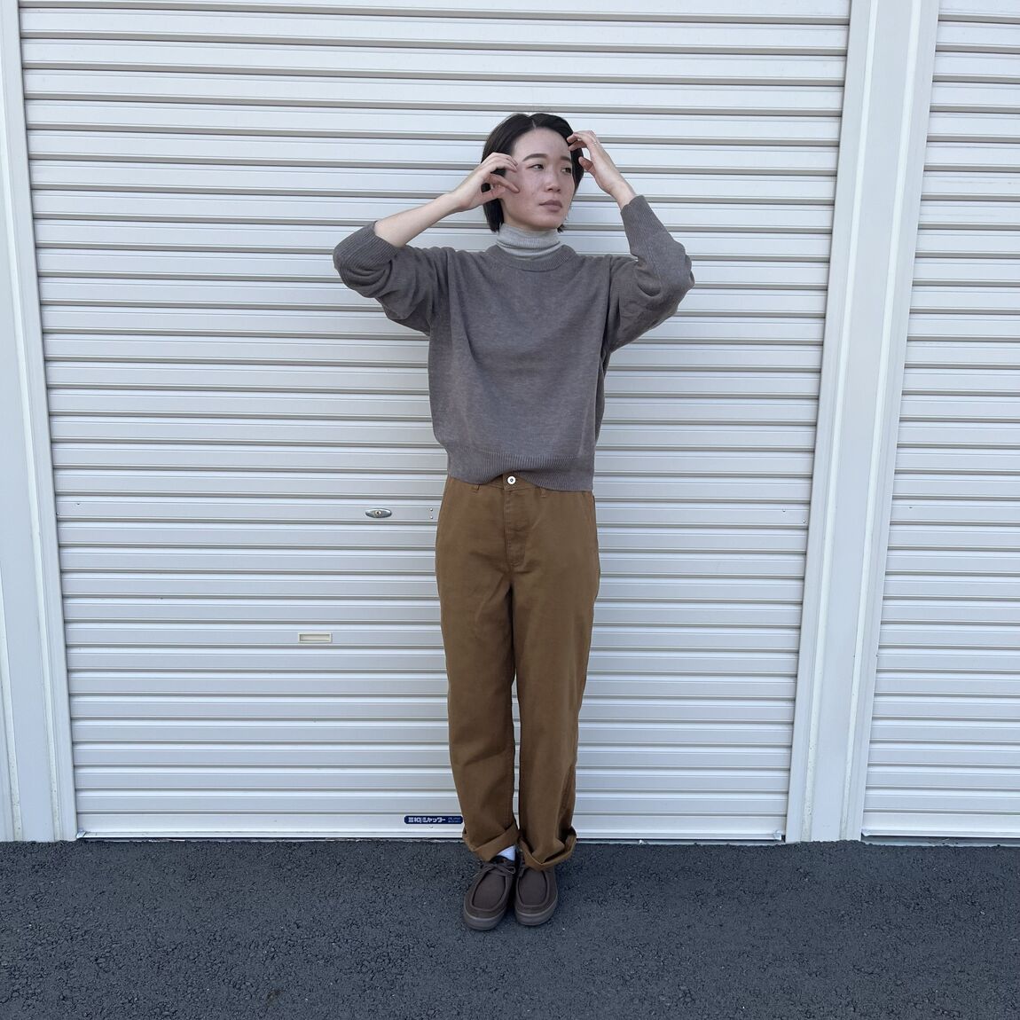 スタッフスナップ174cm