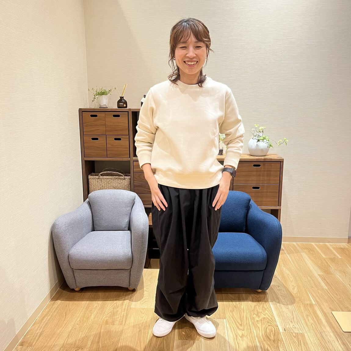 スタッフスナップ161cm