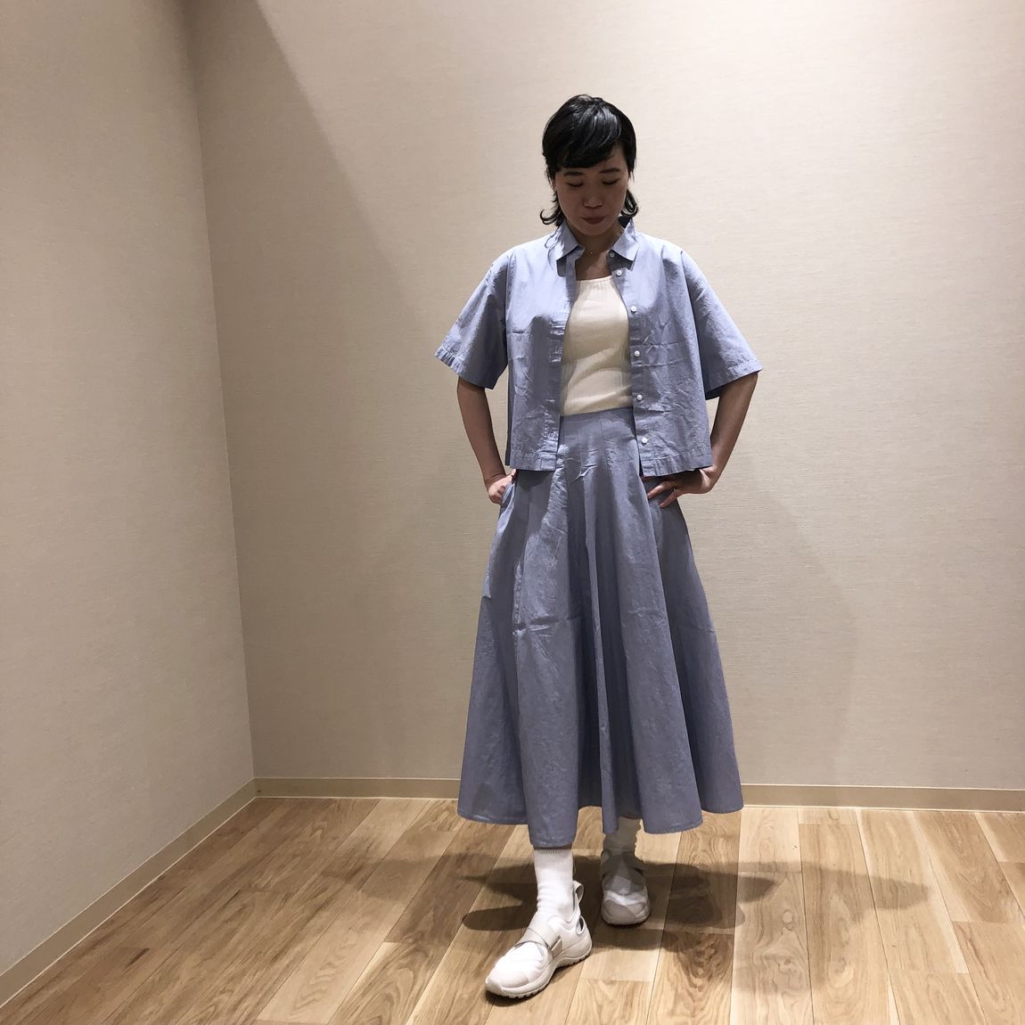 スタッフスナップ174cm