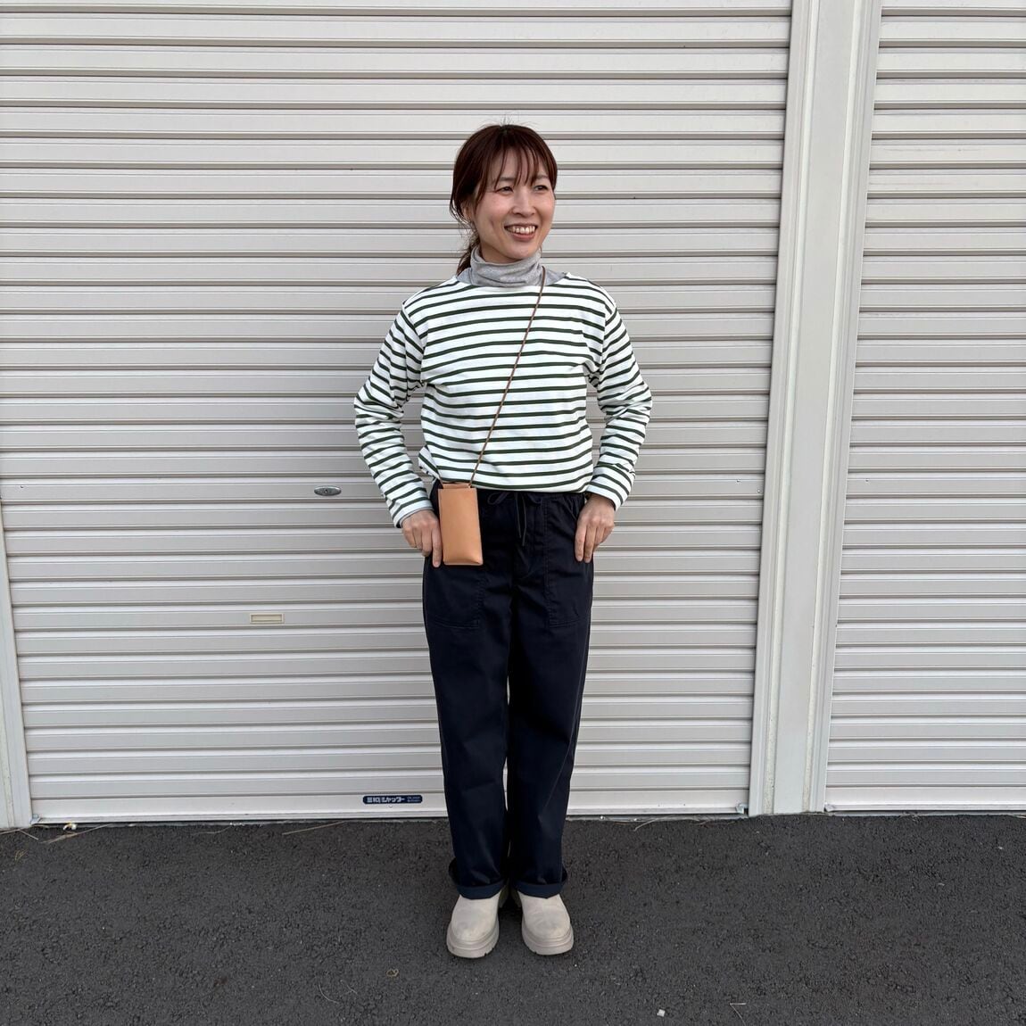 スタッフスナップ161cm