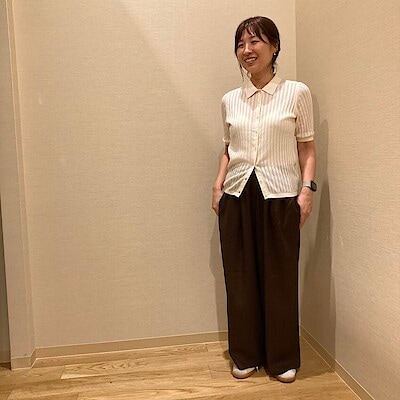 【ヨシヅヤ笠松】スタッフスナップ161cm