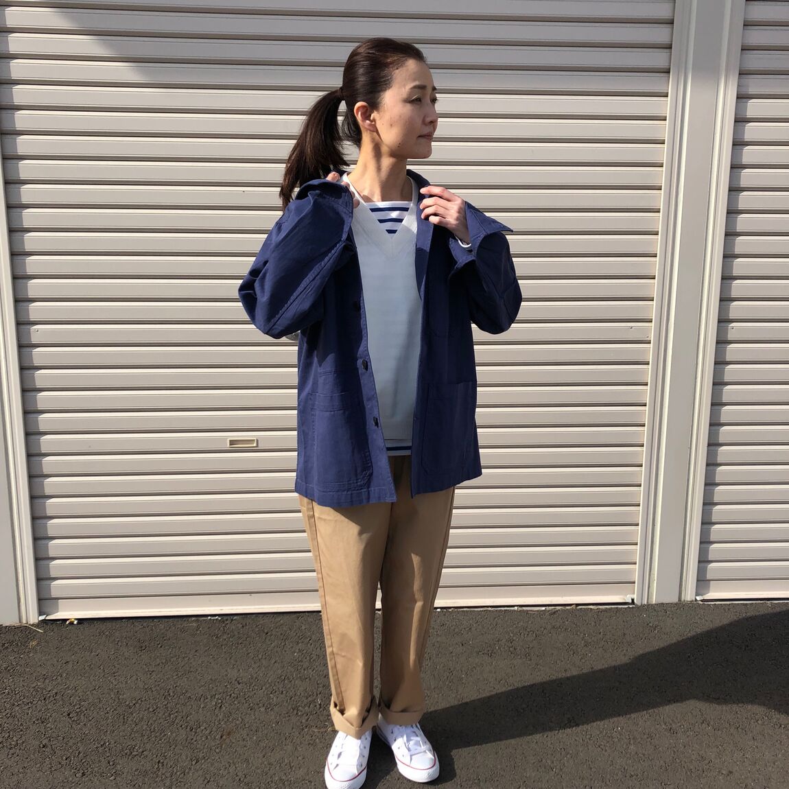 スタッフスナップ155cm