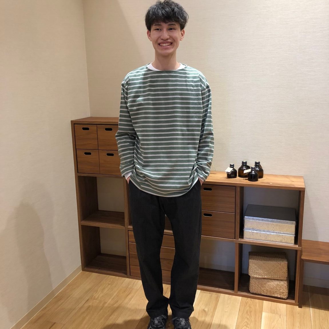 スタッフスナップ183㎝