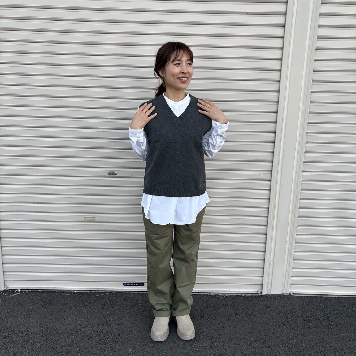 スタッフスナップ161cm
