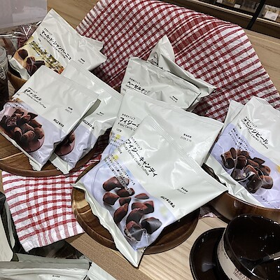 【フォレストモール新前橋】新商品カカオトリュフ！！