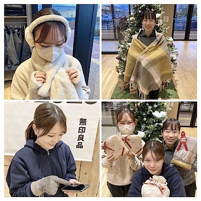 【フォレストモール新前橋】無印良品のあったか冬小物で、自分と大切な人にご褒美を