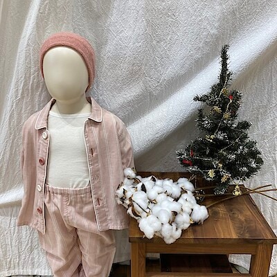 【フォレストモール新前橋】子どもの肌にやさしい綿100%のあったか綿！