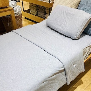 【フォレストモール新前橋】肌にやさしいひんやり綿寝具のご紹介です。