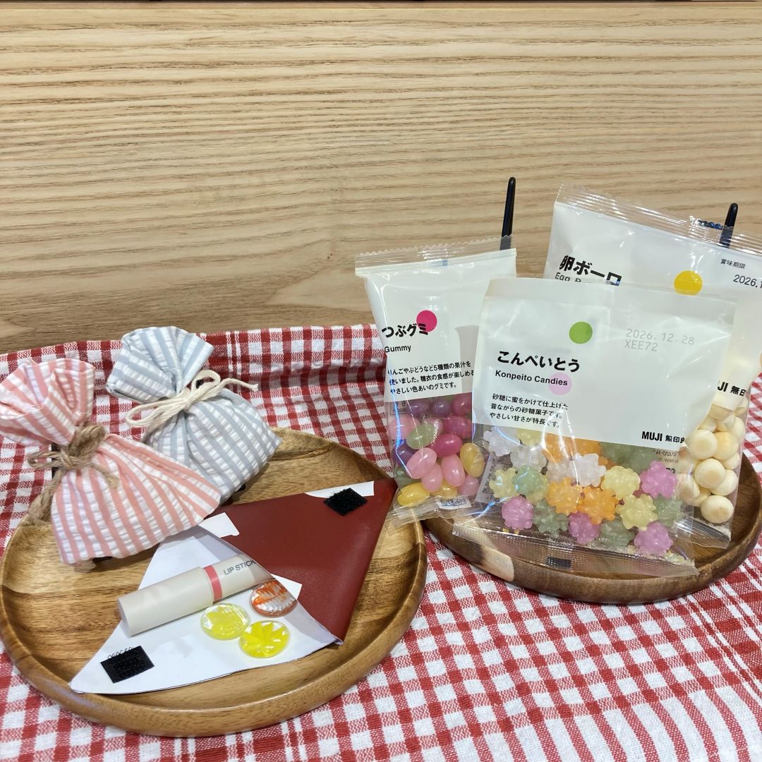 ワークショップの作品の写真