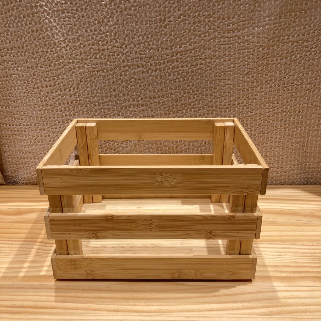 竹材すのこボックスの画像