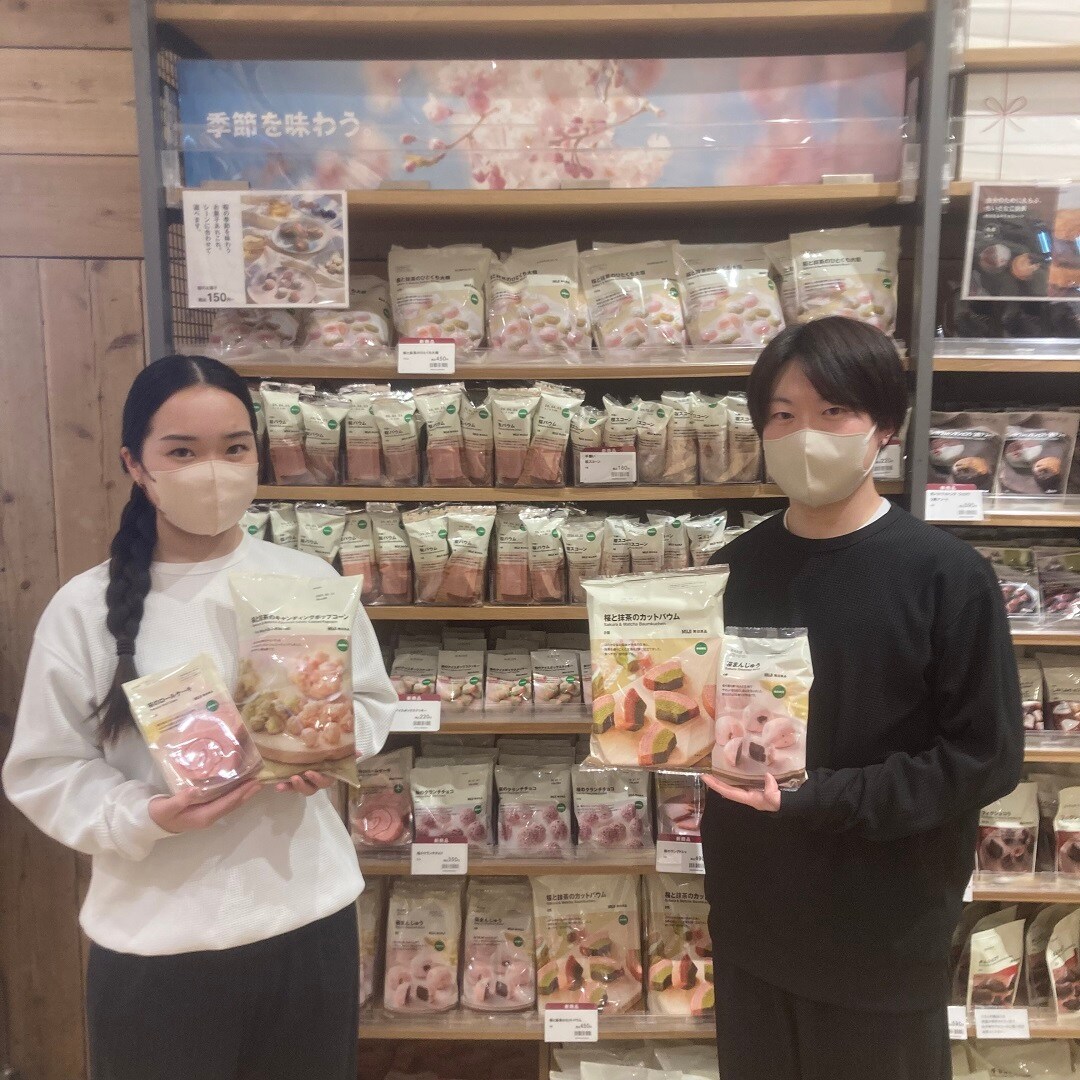 桜のお菓子の紹介