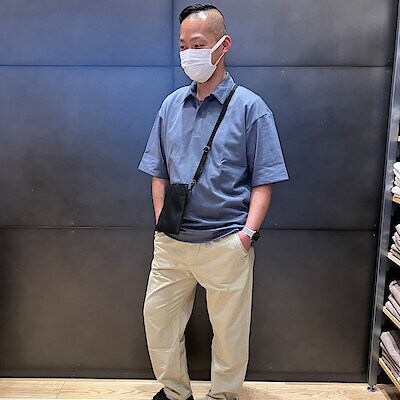 【無印良品フォレストモール新前橋】　身長178㎝