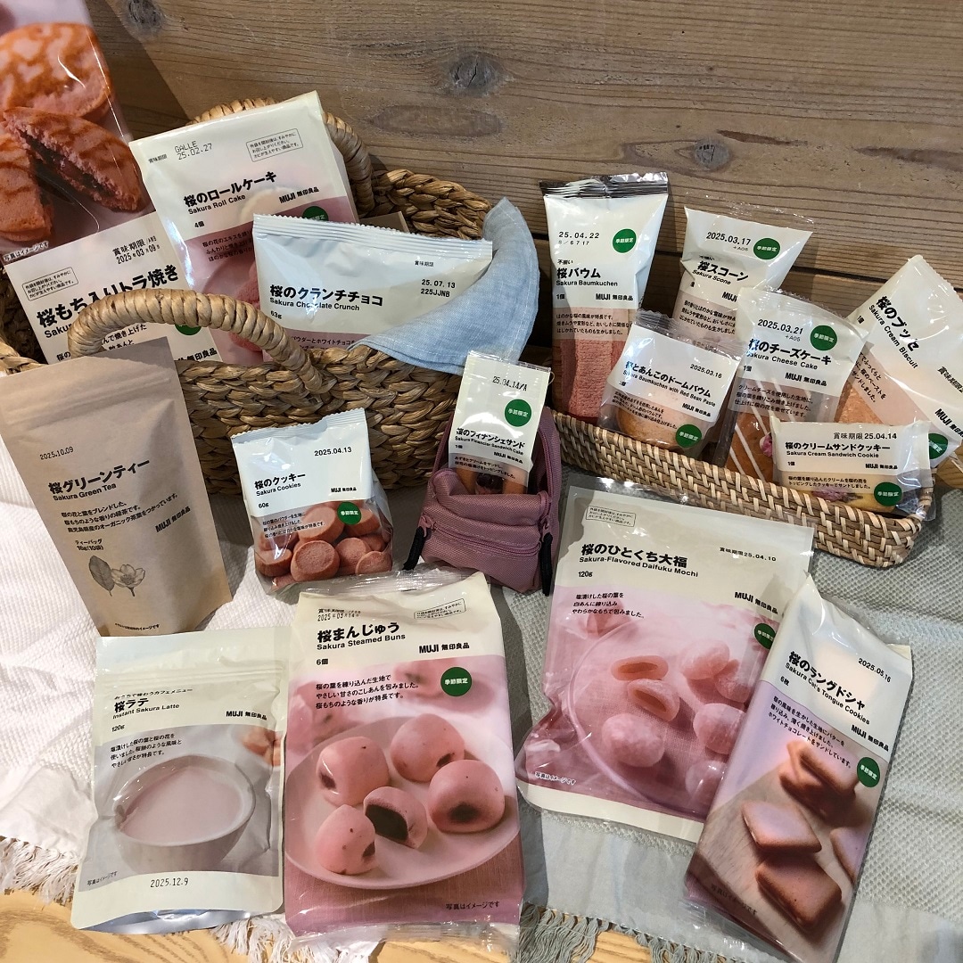 桜スイーツ　サムネイル画像