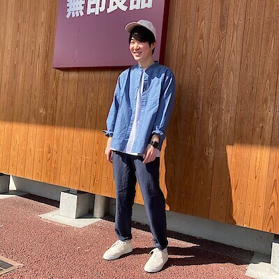 【フレスポ赤塚】身長１７５cm