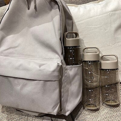 【フレスポ赤塚】目盛り付きドリンクボトルに新色登場♪
