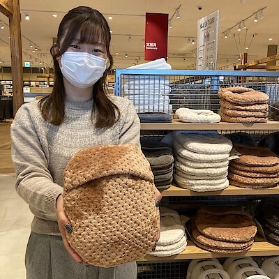 【フレスポ赤塚】足元ぽかぽか