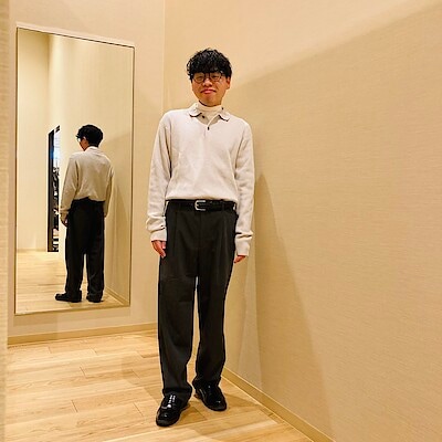 【フレスポ赤塚】身長168㎝