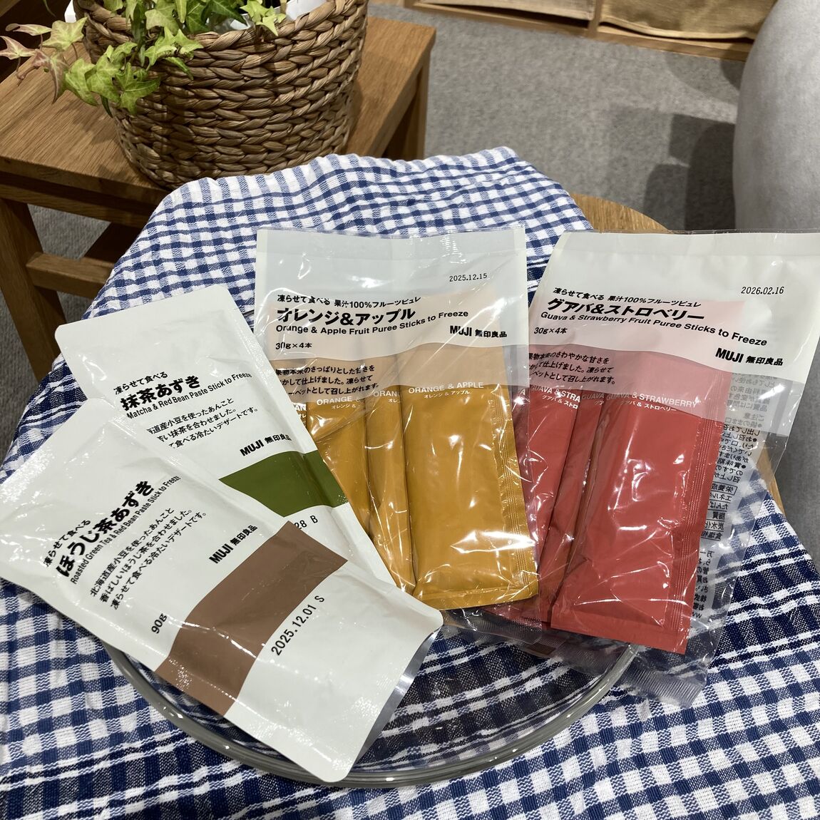 凍らせて食べるシリーズ　サムネイル画像