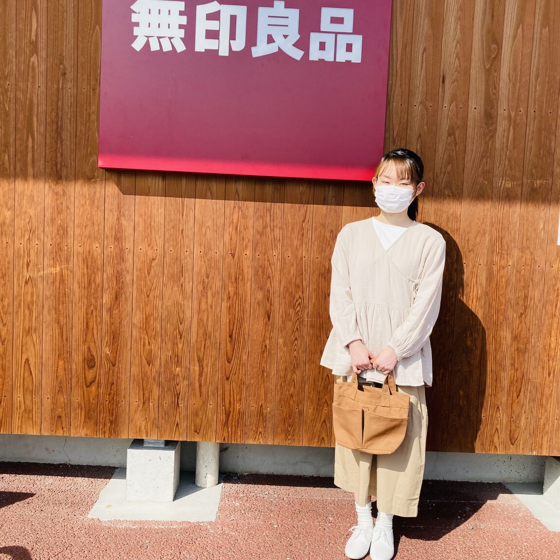 楊柳ガーゼコーデ