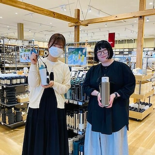 【フレスポ赤塚】マイボトルの持ち運びに便利なグッズが新登場