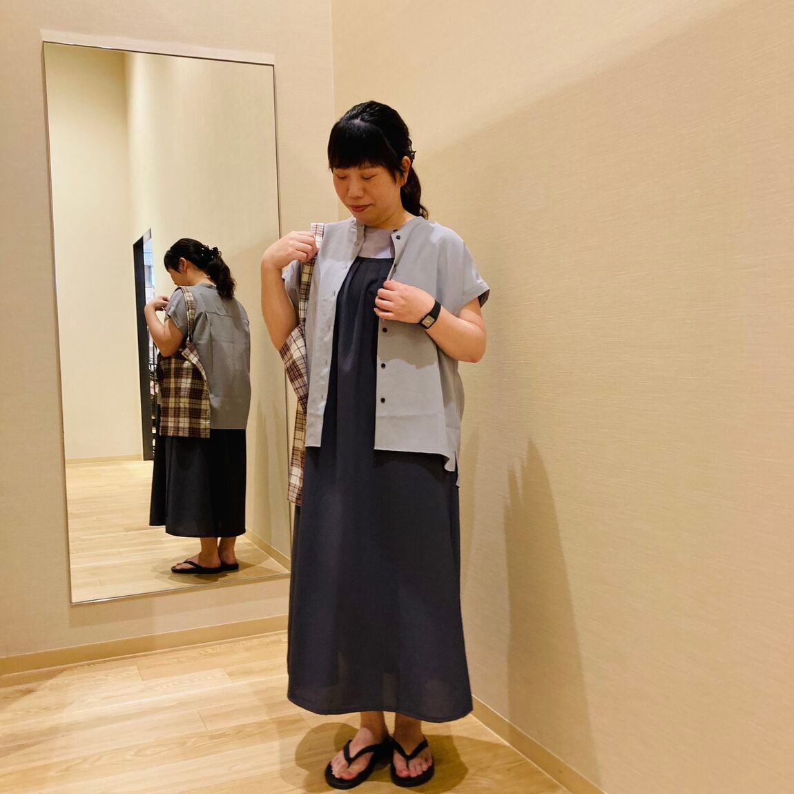 婦人 風を通すシリーズ