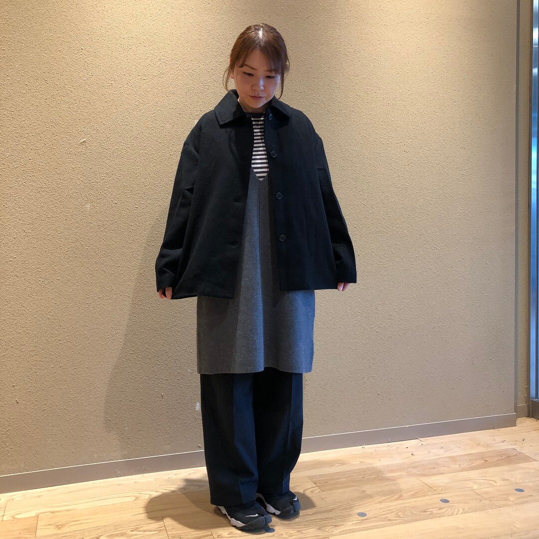小林さんショートコート